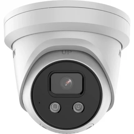 Hikvision DS-2CD2366G2-ISU/SL 6 MP AcuSense Strobe Light and Audible Warning Fixed Turret Network Camera