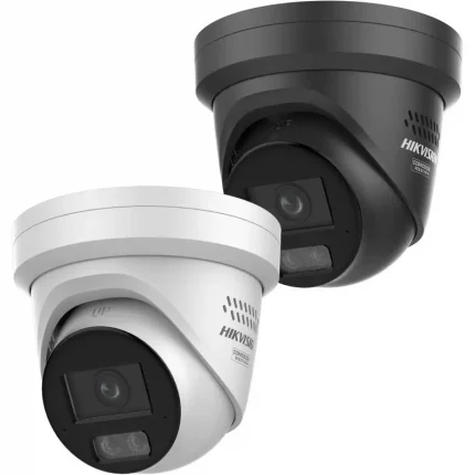 DS-2CD2387G2-LSU/SL 2.8mm 8 MP ColorVu G2 Strobe Light and Audible Warning Fixed Turret Network Camera