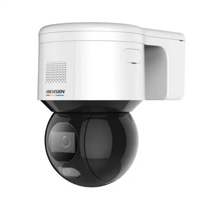 Hikvision DS-2DE3A400BW-DE(T5) 3-inch 4 MP ColorVu Mini PT Dome Network Camera
