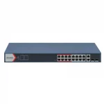 Hikvision DS-3E1318P-EI 16 Port Fast Ethernet Smart Managed POE Switch