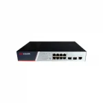 Hikvision DS-3E2510P 8 Port Gigabit Full Managed POE Switch