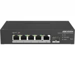 Hikvision DS-3T1310P-SI/HS 8 Port Fast Ethernet Smart Harsh Industrial POE Switch