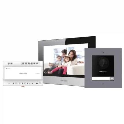 Hikvision DS-KIS702Y-P Two Wire IP Bundle