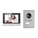 Hikvision DS-KIS703Y-P Two-wire Digital IP Video Intercom Kit