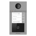 Hikvision DS-KV8413-WME1(C) 4 Buttons Metal Villa Door Station