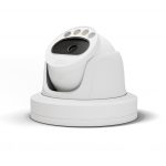 KSN-IPR8050-CQAA-Z-5MP Konec Colour Deterrence Turret PoE Camera