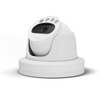 KSN-IPR8050-CQAA-Z-5MP Konec Colour Deterrence Turret PoE Camera