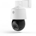 KSN-IPS8654-ZDC-Z5-5MP Konec Mini Deterrence PTZ Camera