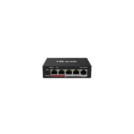 Hilook NS-0105P-35(B) 4 Port Fast Ethernet Unmanaged POE Switch