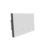 KGD-K118-4G-GLA-WH-Z Konec Smart Switch K118 Floating Button 4G Glass White