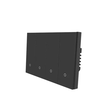 KGD-K118-4G-PC-BL-Z Konec Smart Switch K118 Floating Button 4G Plastic Black