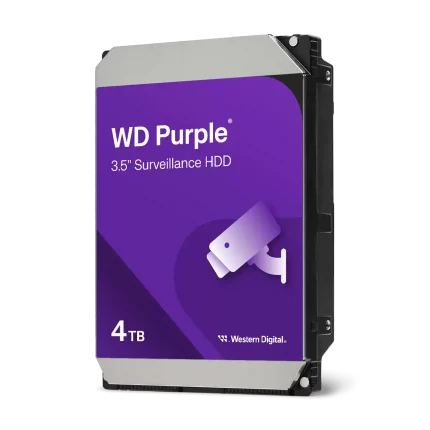 WD Purple Surveillance Hard Drive - 4TB - WD43PURZ