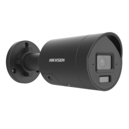 DS-2CD2066G2H-I2U/SL 2.8mm Black 6MP AcuSense Strobe Light and Audible Warning Fixed Bullet Network Camera