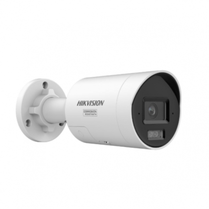 DS-2CD2087G3-LI2UY/SL 4mm 8 MP Smart Hybrid Light with ColorVu Fixed Mini Bullet Network Camera