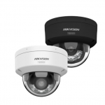 DS-2CD2187G3-LIS2UY 2.8mm Black 8 MP Smart Hybrid Light with ColorVu Fixed Mini Dome Network Camera