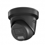 DS-2CD2366G2H-IS2U/SL (2.8mm) Black 6MP AcuSense Strobe Light and Audible Warning Fixed Turret Network Camera