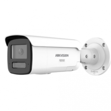 DS-2CD2T87G3-LIS2UY/SL 4mm 8 MP Smart Hybrid Light with ColorVu Fixed Bullet Network Camera