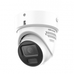 DS-2CD3H67G3-LIZSUY/SL (2.7-13.5mm) 6 MP Dual Illumination Strobe Light and Audible Warning Motorized Varifocal Turret Network Camera