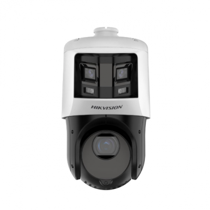 DS-2SE4C425MWG-E/26(F0) TandemVu 6+4MP 25X ColorVu & IR Acusense Panoramic Network Speed Dome