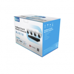 HiLook Kits IK-4246TH-MM/P/AUS ,Include 4* 6MP fixed turret network cameras + 4-channel PoE NVR + 2TB HDD